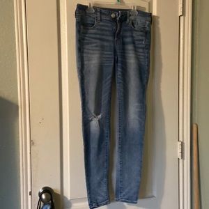 American Eagle skinny jeans